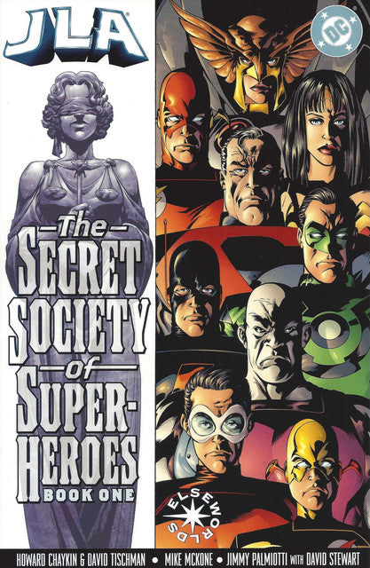 JLA: Secret Society of Super-Heroes #1
