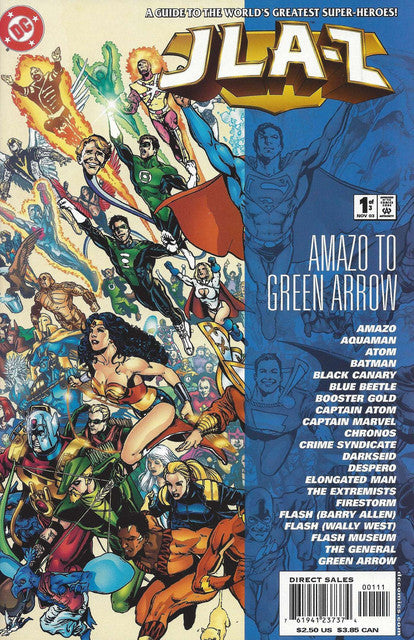 JLA–Z #1