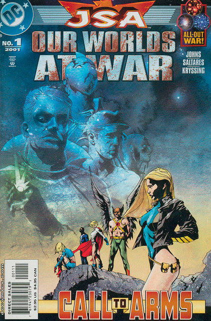 JSA: Our Worlds at War #1
