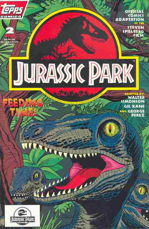Jurassic Park #2 Direct Market Edition