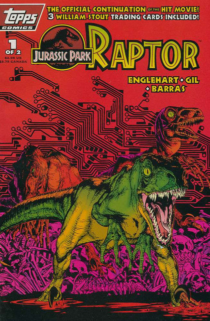 Jurassic Park: Raptor #1 Main image