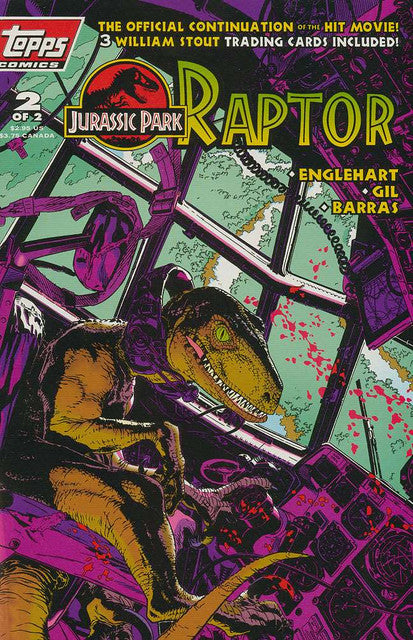 Jurassic Park: Raptor #2 Main image