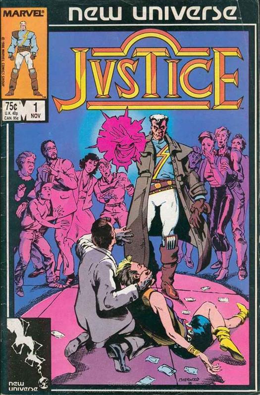 Justice (Marvel) #1