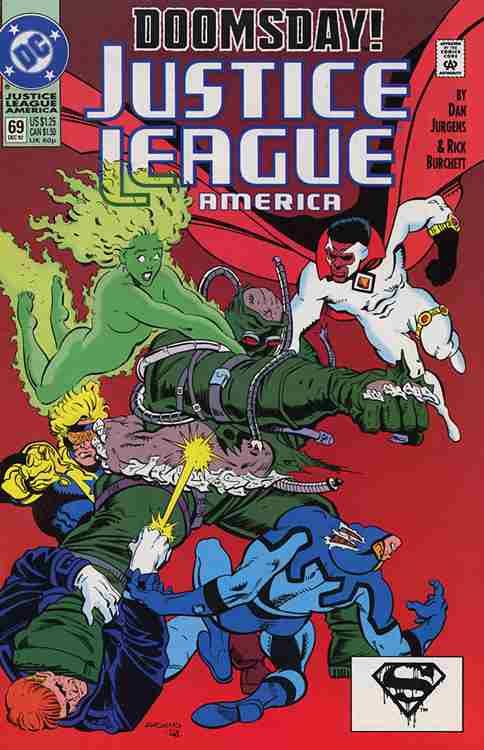 Justice League America #69