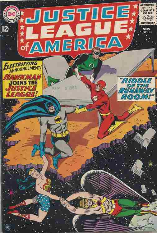 Justice League of America #31