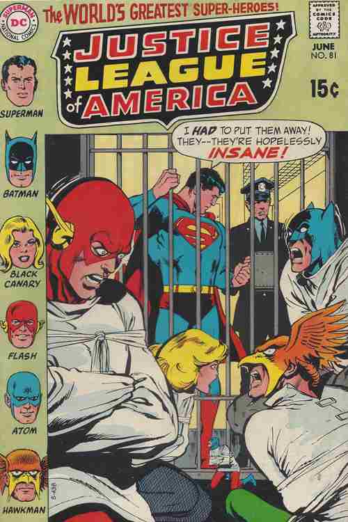 Justice League of America #81