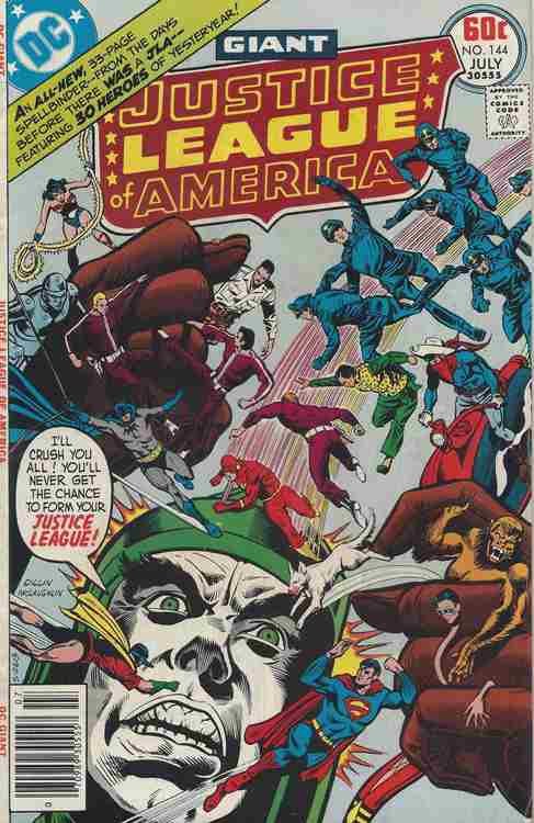 Justice League of America #144
