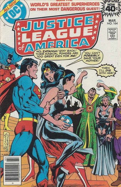 Justice League of America #164