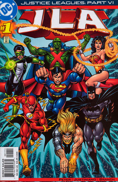Justice Leagues: JLA #1