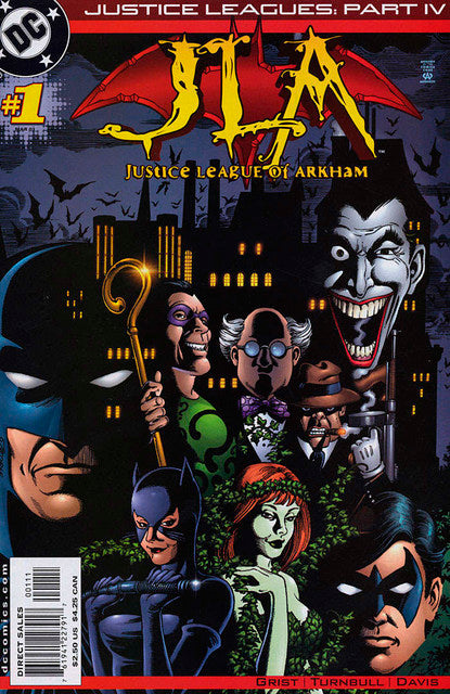 Justice Leagues: Justice League of Arkham #1