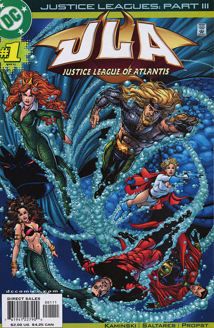 Justice Leagues: Justice League of Atlantis #1