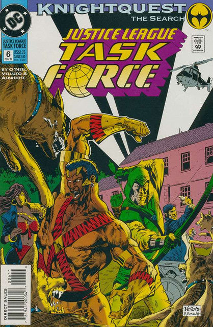 Justice League Task Force #6