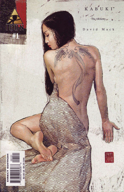 Kabuki (Vol. 7) #1 Main image