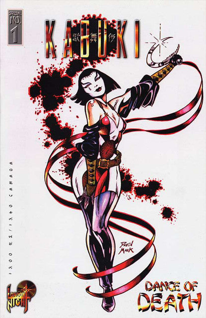 Kabuki: Dance of Death #1