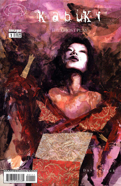 Kabuki: The Ghost Play #1 Main image