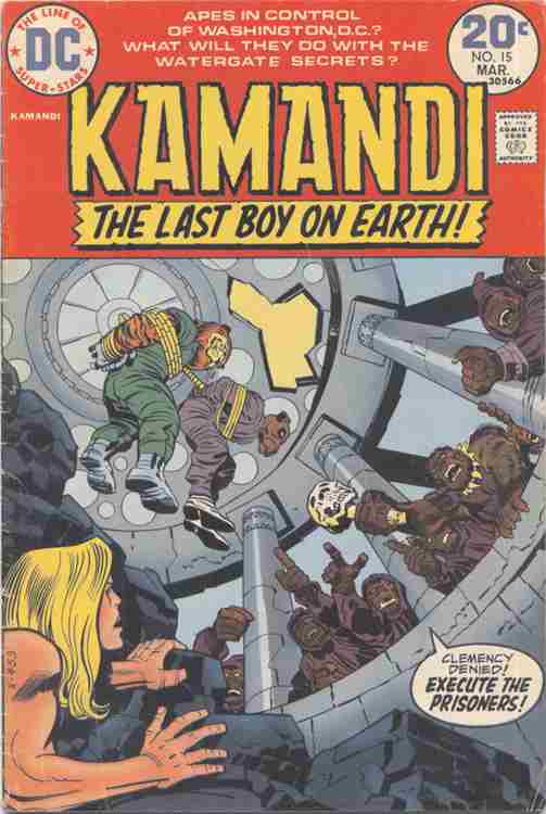 Kamandi, the Last Boy on Earth #15
