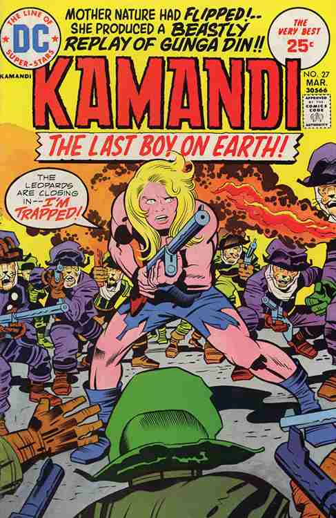 Kamandi, the Last Boy on Earth #27