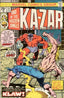 Ka-Zar (2nd Series) #14