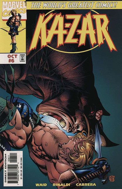 Ka-Zar (3rd Series) #6