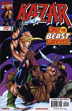 Ka-Zar (3rd Series) #19