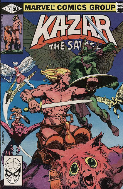 Ka-Zar the Savage #3