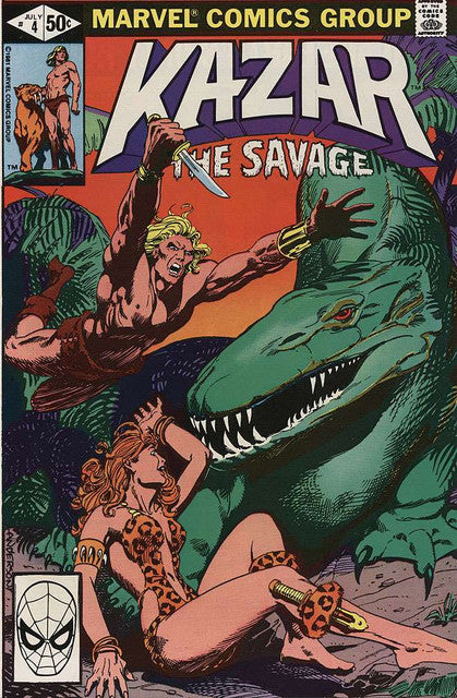 Ka-Zar the Savage #4