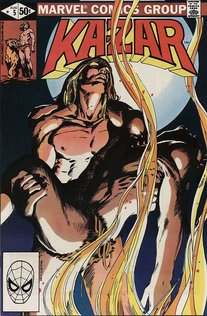 Ka-Zar the Savage #5