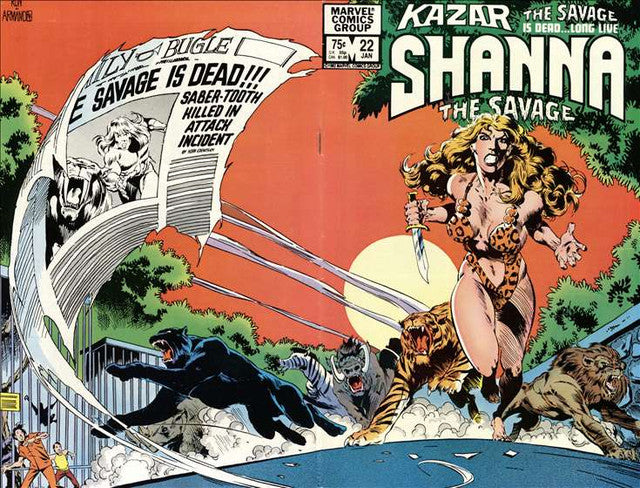 Ka-Zar the Savage #22