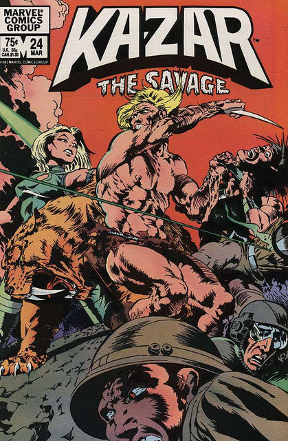 Ka-Zar the Savage #24