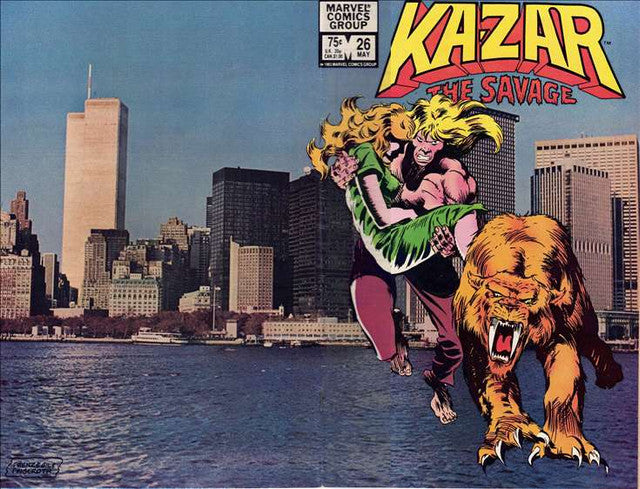 Ka-Zar the Savage #26