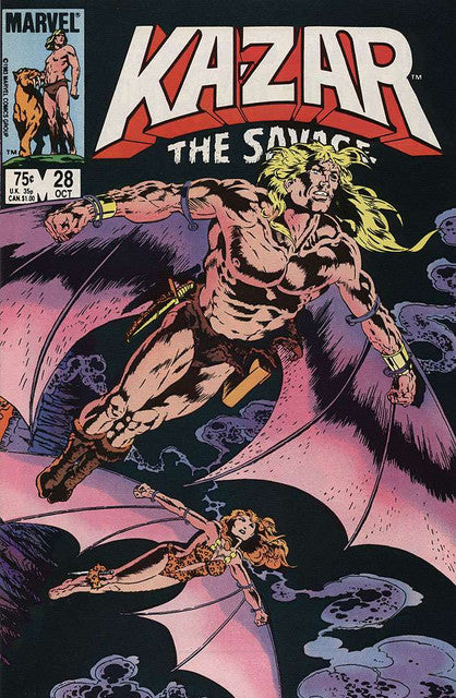 Ka-Zar the Savage #28