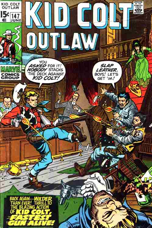 Kid Colt Outlaw #147