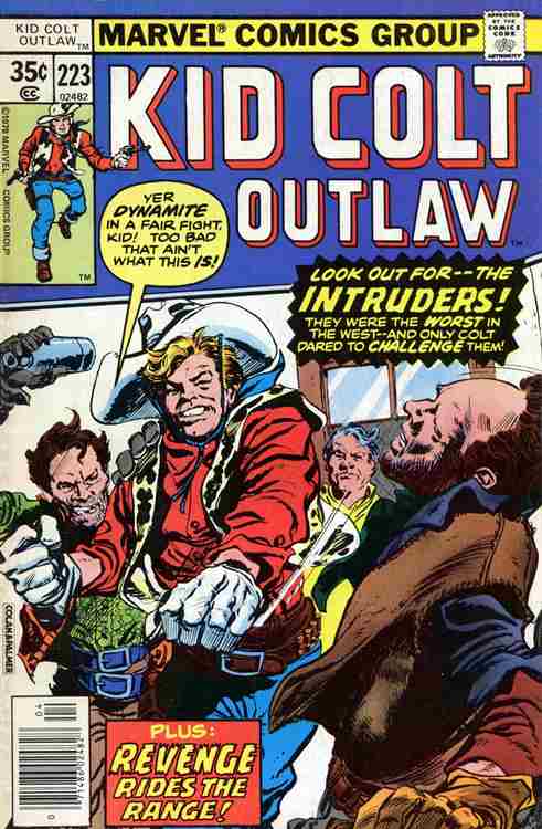Kid Colt Outlaw #223