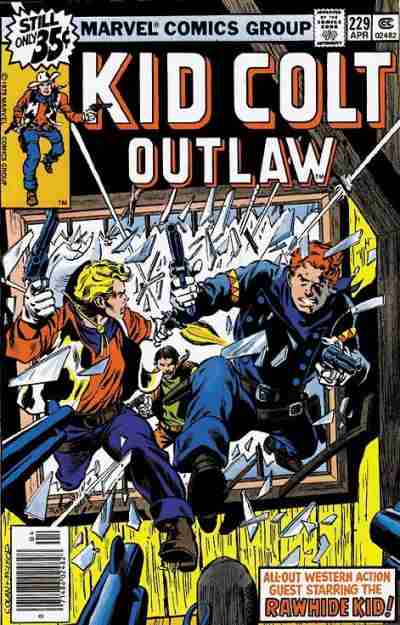 Kid Colt Outlaw #229