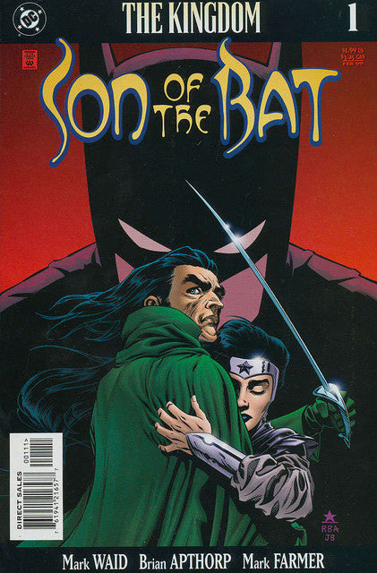 The Kingdom: Son of the Bat #1 Main image