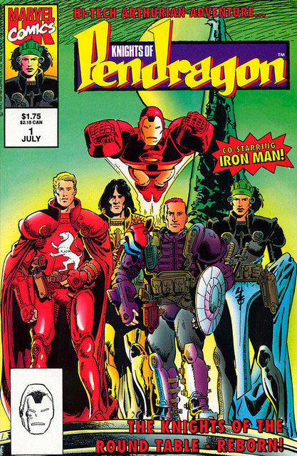 Knights of Pendragon (2nd Series) #1