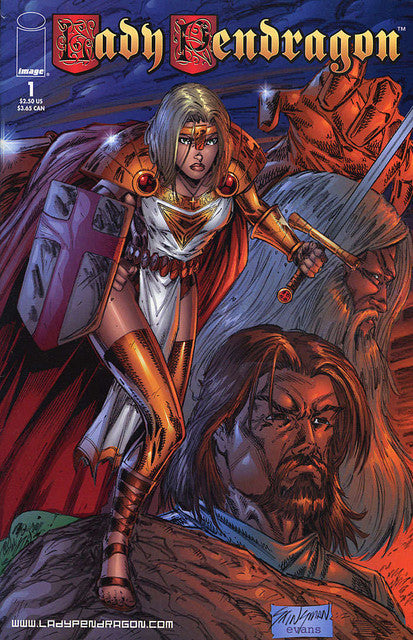 Lady Pendragon (Vol. 2) #1 Main image