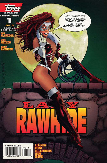 Lady Rawhide #1