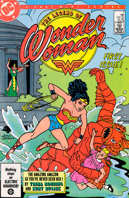 The Legend of Wonder Woman #1 Main image