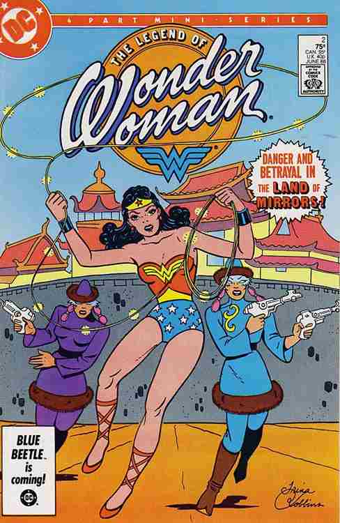 The Legend of Wonder Woman #2 Main image