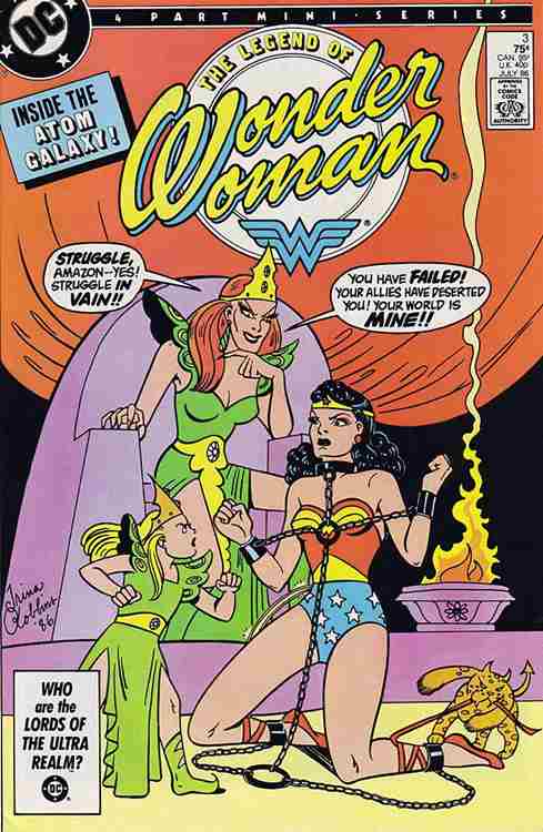 The Legend of Wonder Woman #3 Main image