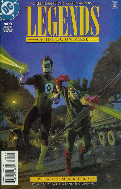 Legends of the DC Universe #9