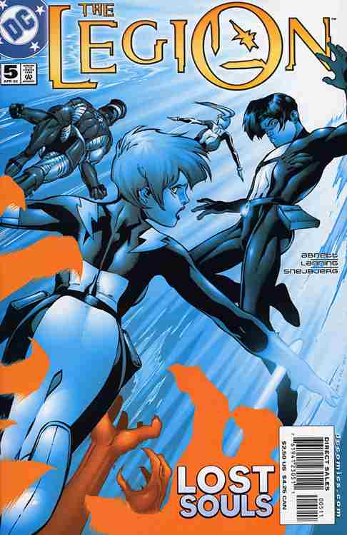 The Legion #5 Main image