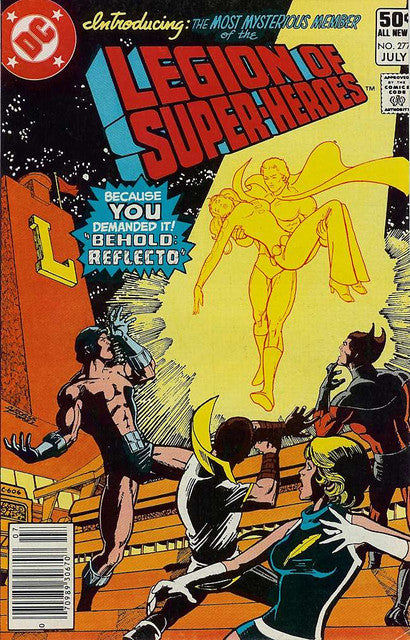 The Legion of Super-Heroes (2nd Series) #277 Main image