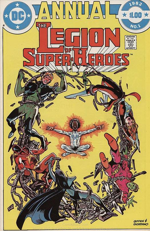The Legion of Super-Heroes (2nd Series) Annual #2