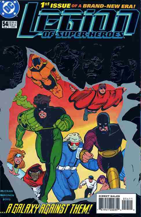 Legion of Super-Heroes (4th Series) #54