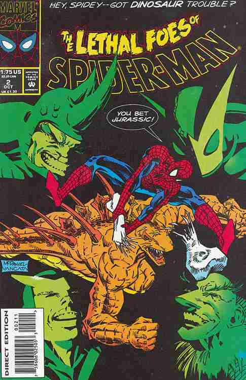 Lethal Foes of Spider-Man #2