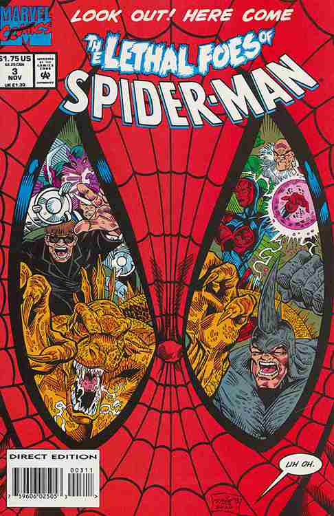 Lethal Foes of Spider-Man #3