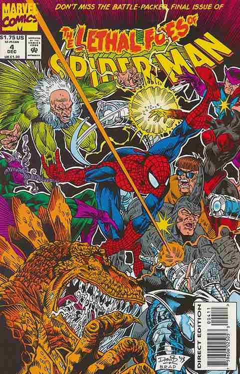 Lethal Foes of Spider-Man #4