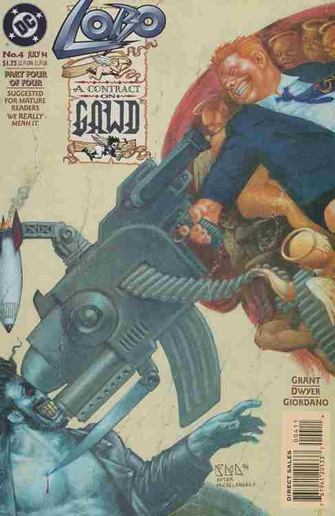 Lobo: A Contract on Gawd #4